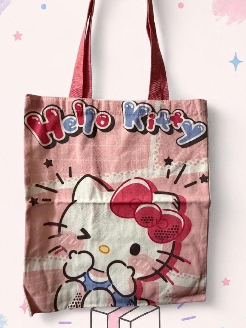 Hello Kitty Pink Tote Bag